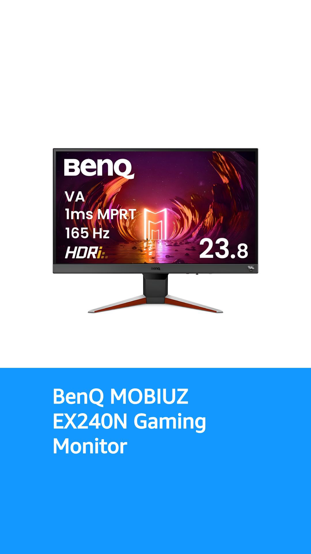 BenQ MOBIUZ EX240N 24インチ 165hz ゲーミングモニター 71Snsr4YRuL._AC_UF350,